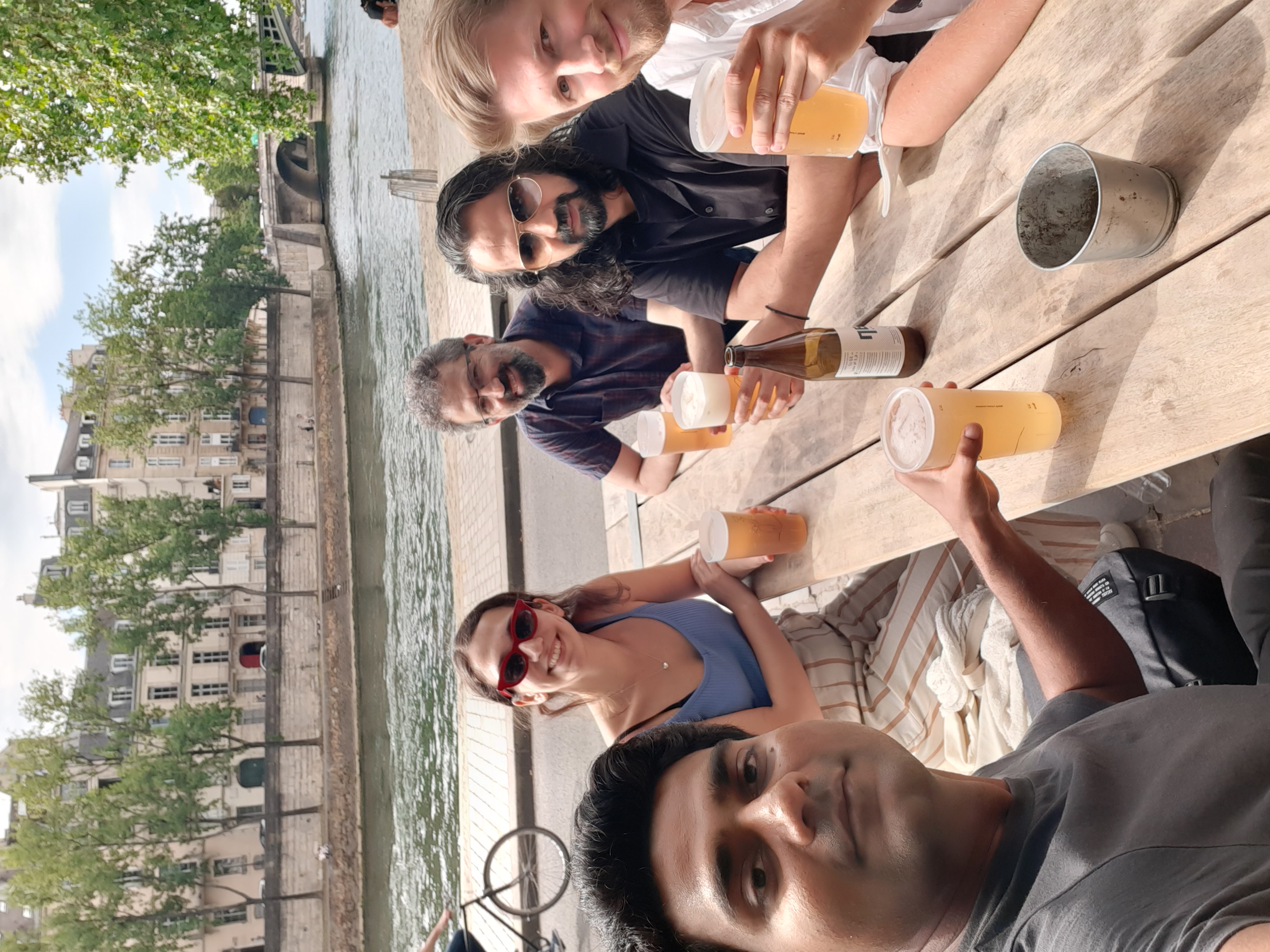 Visiting Institut Pascal in Paris